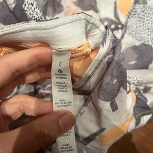 Lululemon romper.  So cute size 6.  Open back